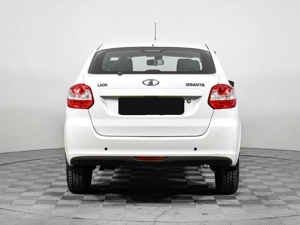 Lada (ВАЗ) Granta, 2016 - 40 238 км. | Фото №6