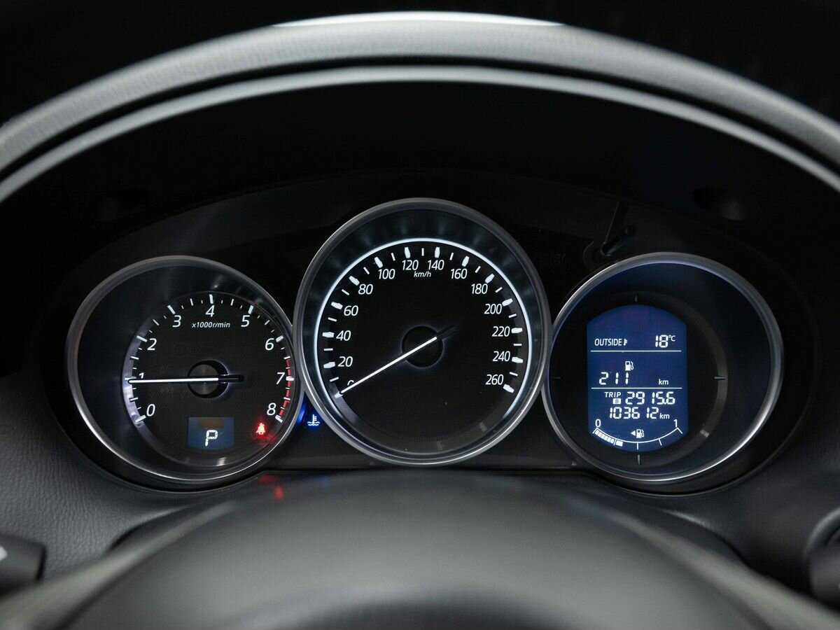 Mazda CX-5, 2016 Фото №20
