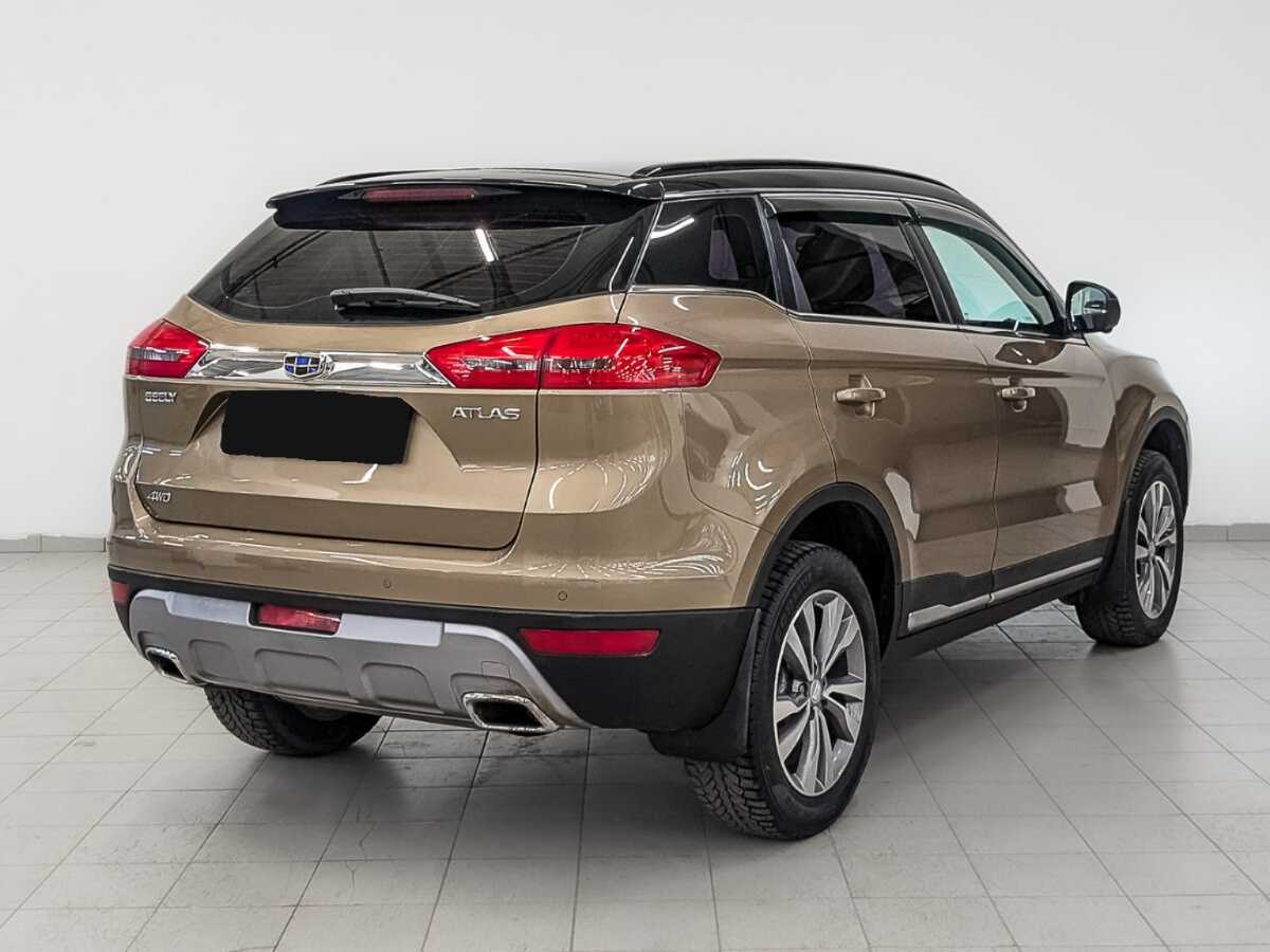 Geely Atlas, 2019 - 153 596 км. | Фото №5