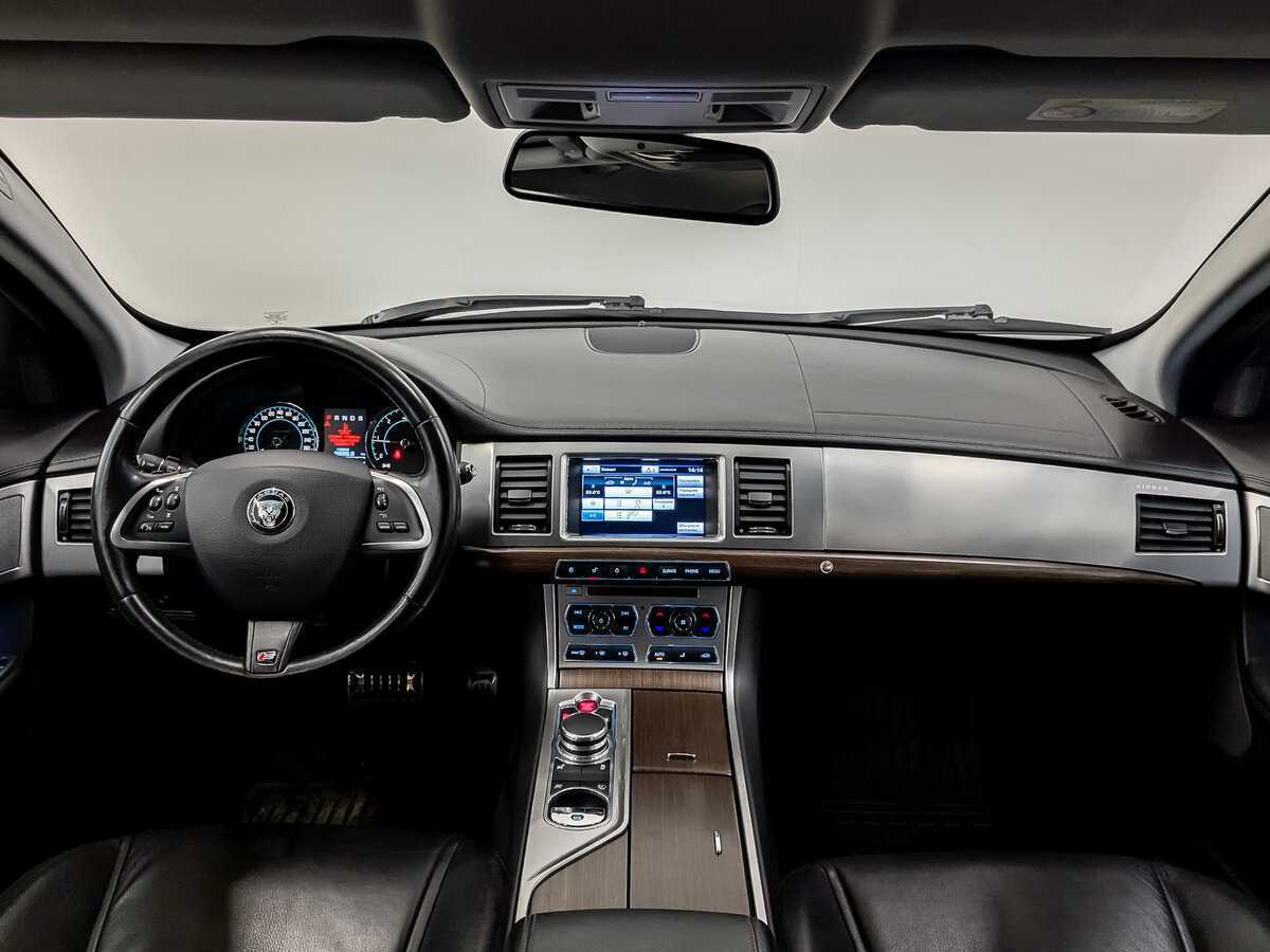 Jaguar XF, 2014 Фото №14