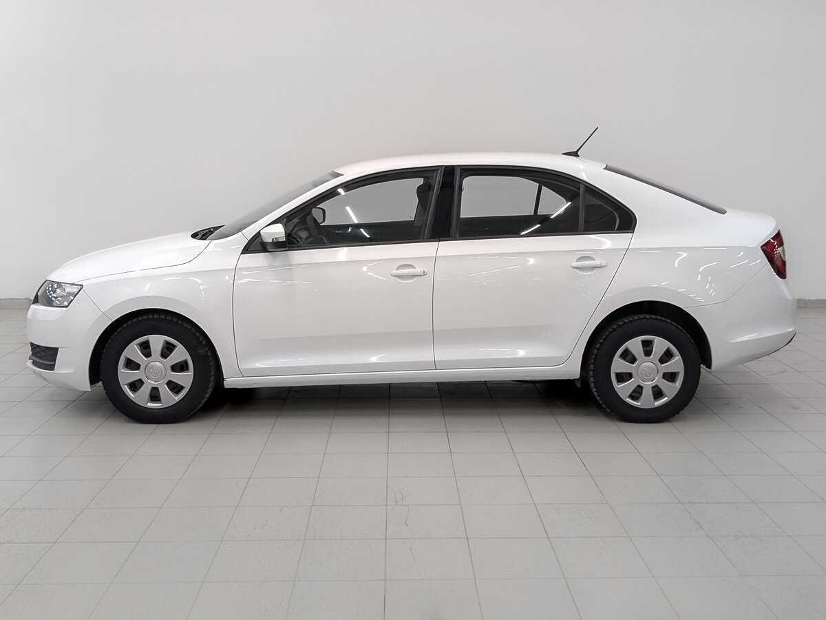 Skoda Rapid, 2017 - 163 844 км. | Фото №8