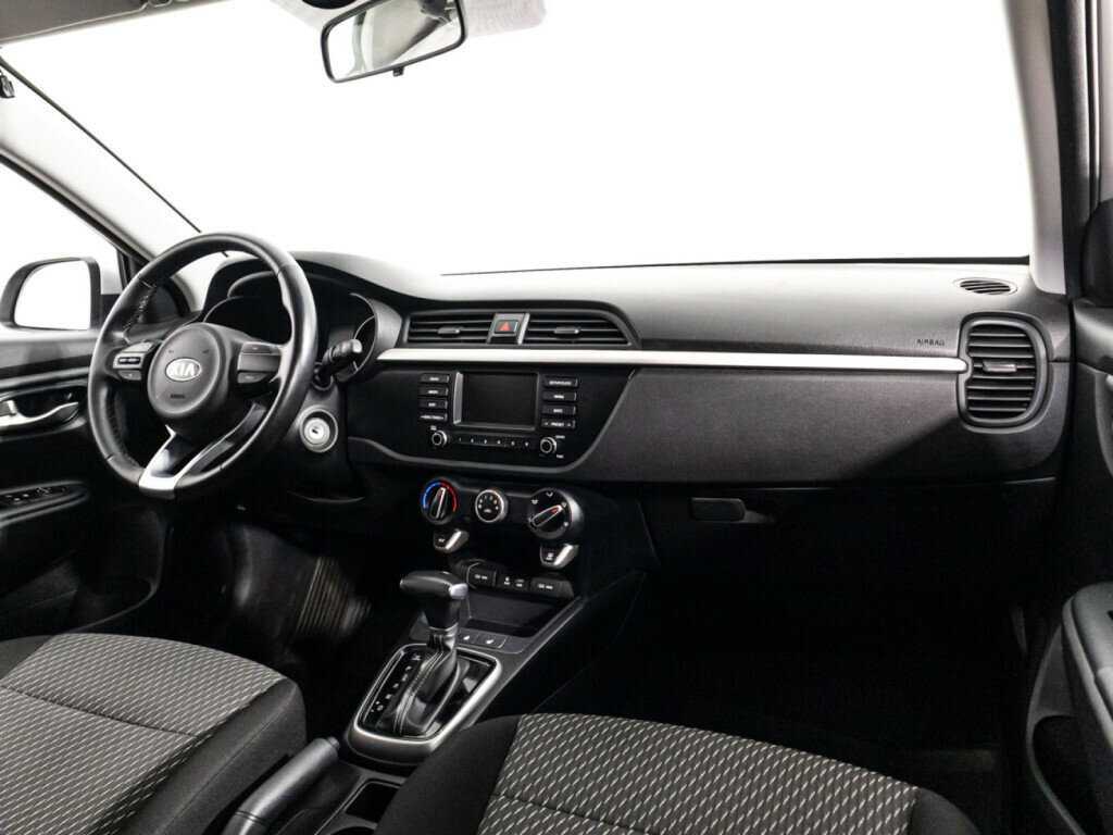 Kia Rio X-Line, 2020 Фото №9