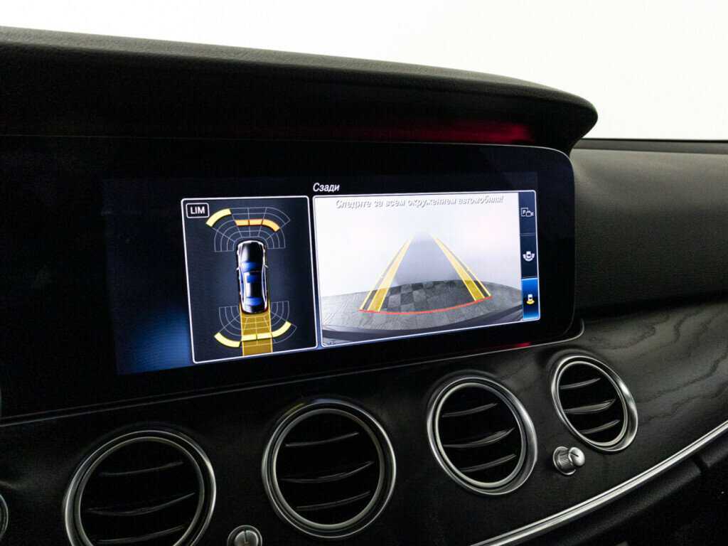 Mercedes-Benz E-Класс 200, 2017 Фото №17