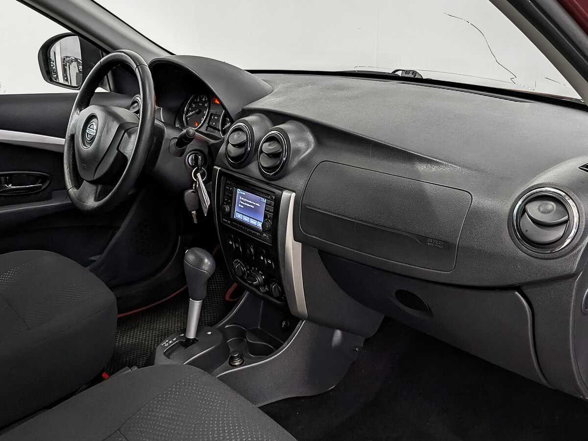 Nissan Almera, 2014 Фото №13