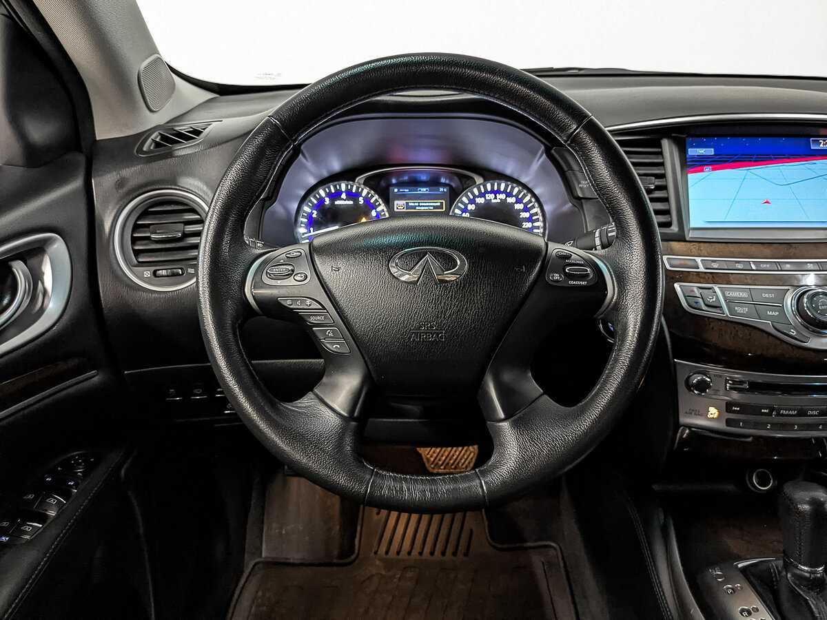 Infiniti QX60, 2014 Фото №22
