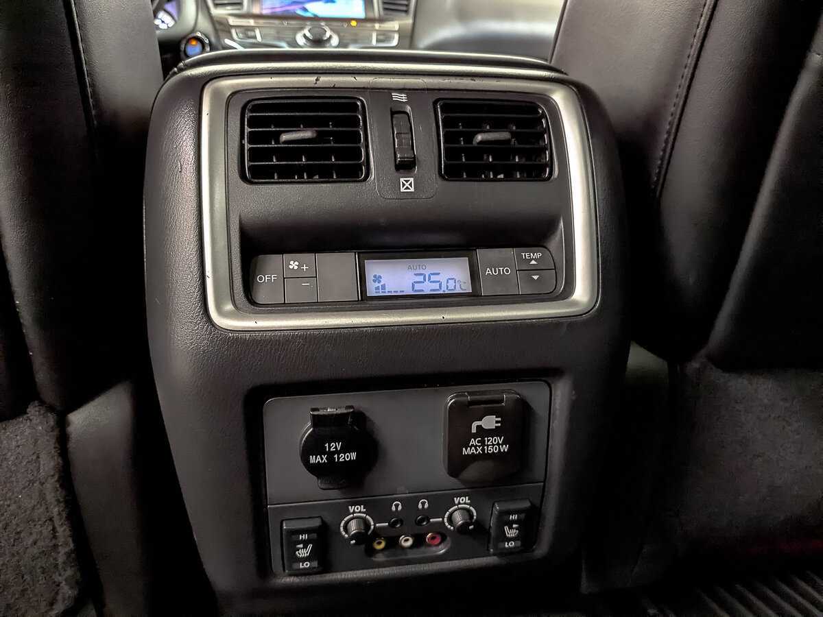 Infiniti QX60, 2014 Фото №30