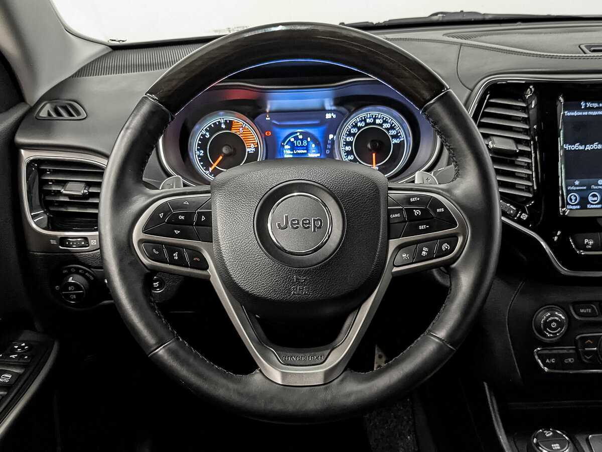 Jeep Cherokee, 2019 Фото №20