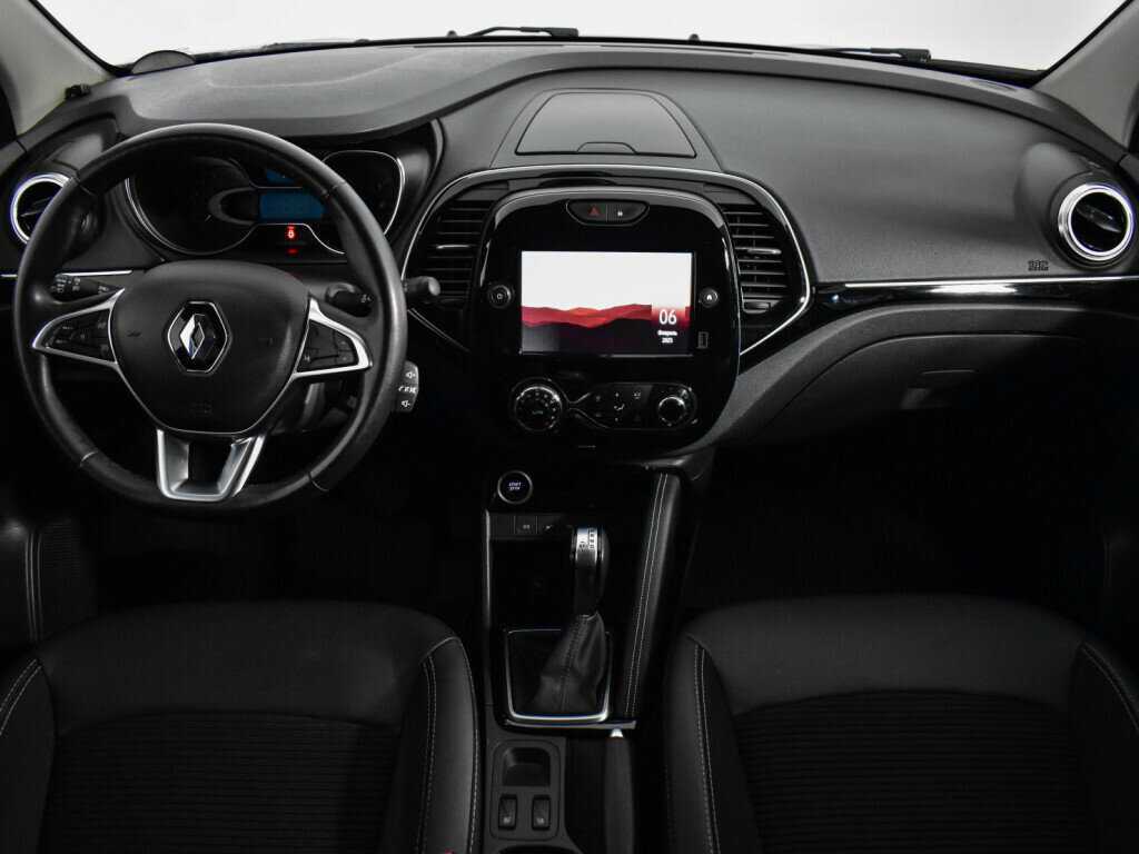 Renault Kaptur, 2021 Фото №12