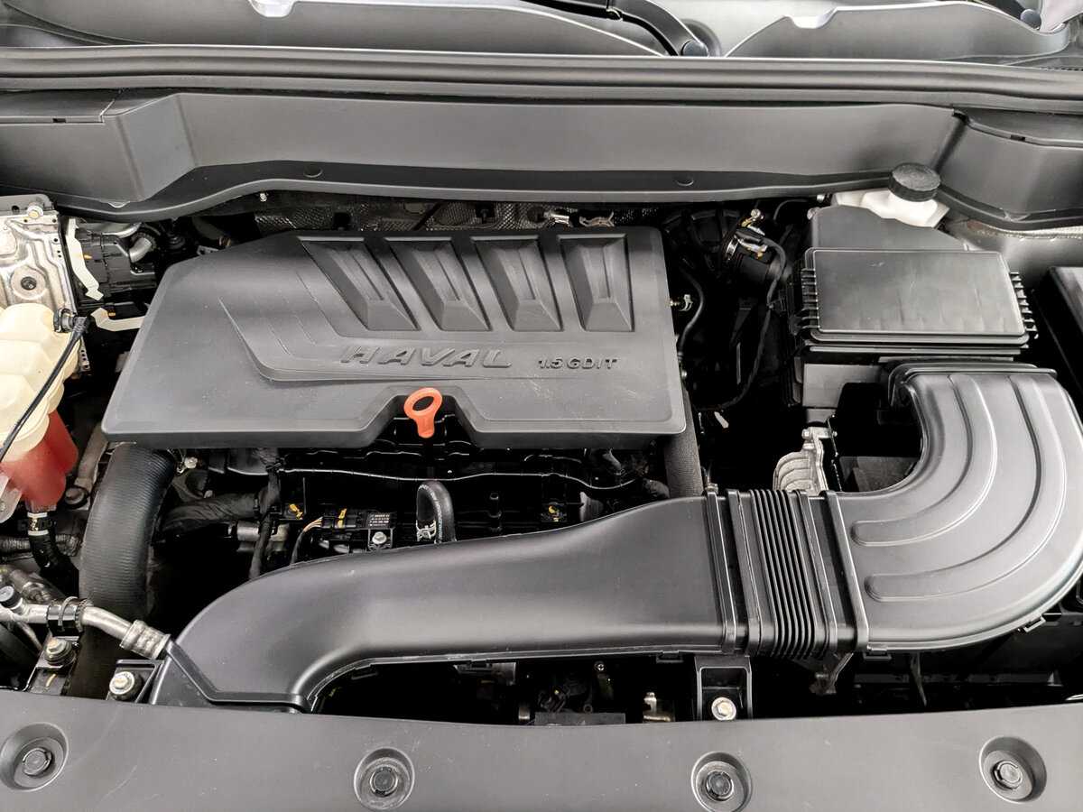 Haval F7x, 2021 Фото №9