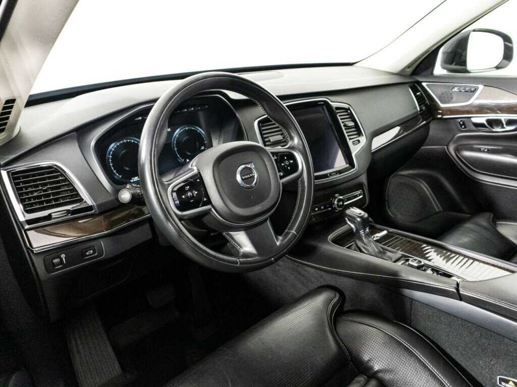 Volvo XC90, 2016 Фото №11