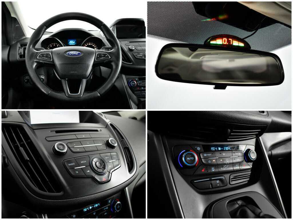 Ford Kuga, 2017 Фото №13