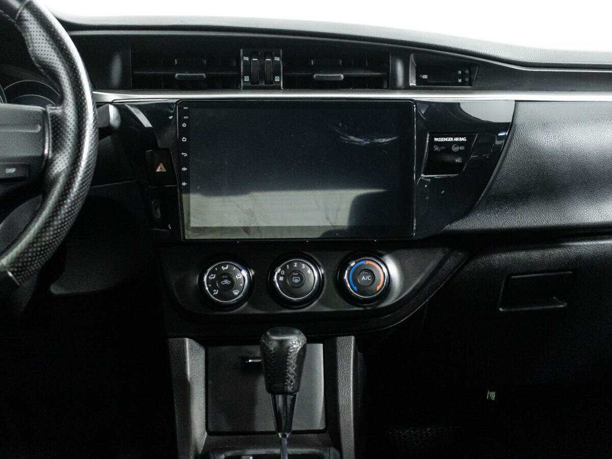 Toyota Corolla, 2013 Фото №14