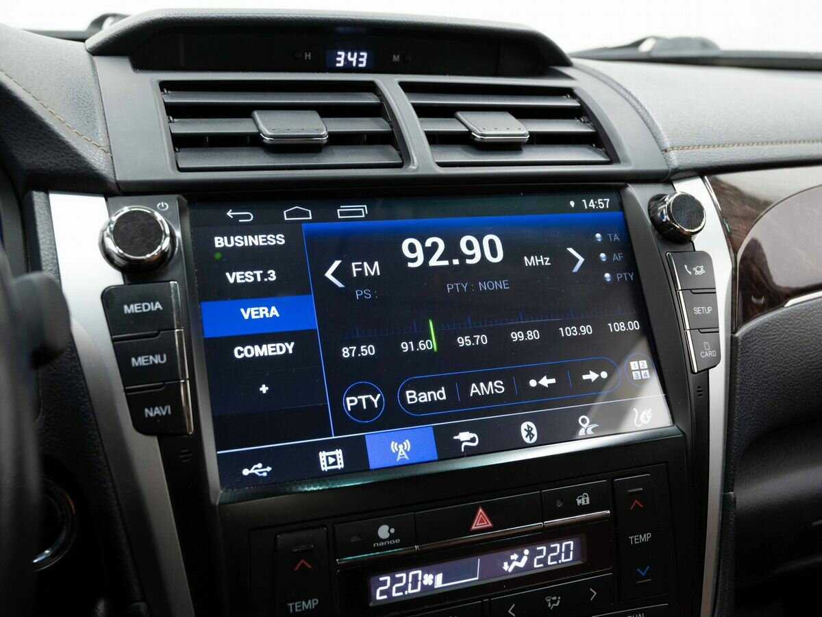 Toyota Camry, 2017 Фото №22