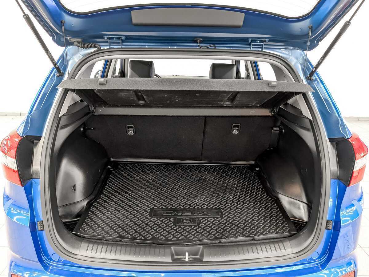 Hyundai Creta, 2017 Фото №10