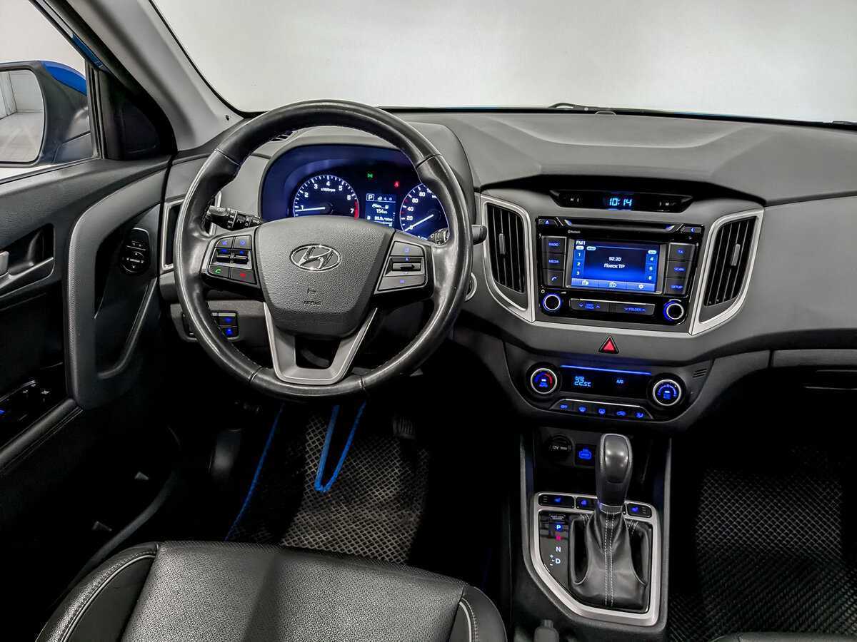 Hyundai Creta, 2017 Фото №29