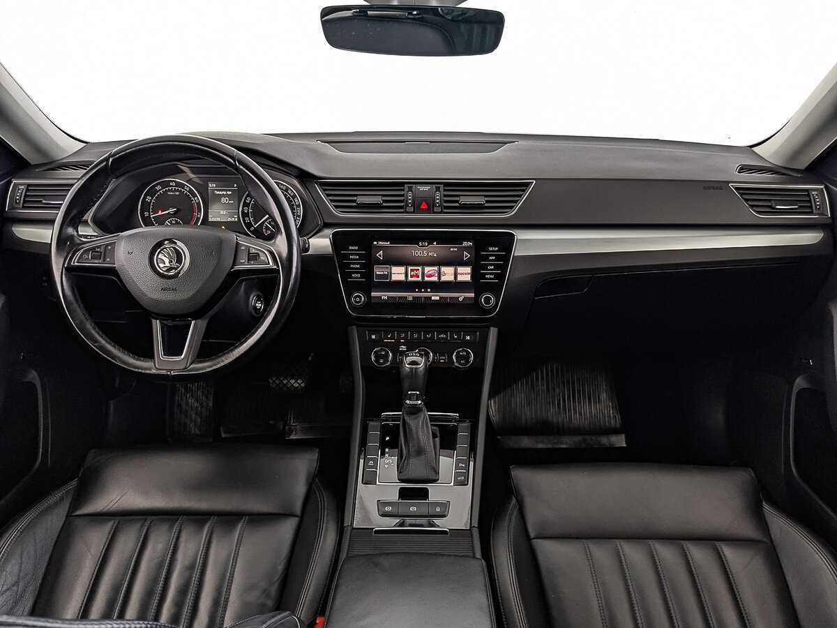 Skoda Superb, 2018 Фото №12