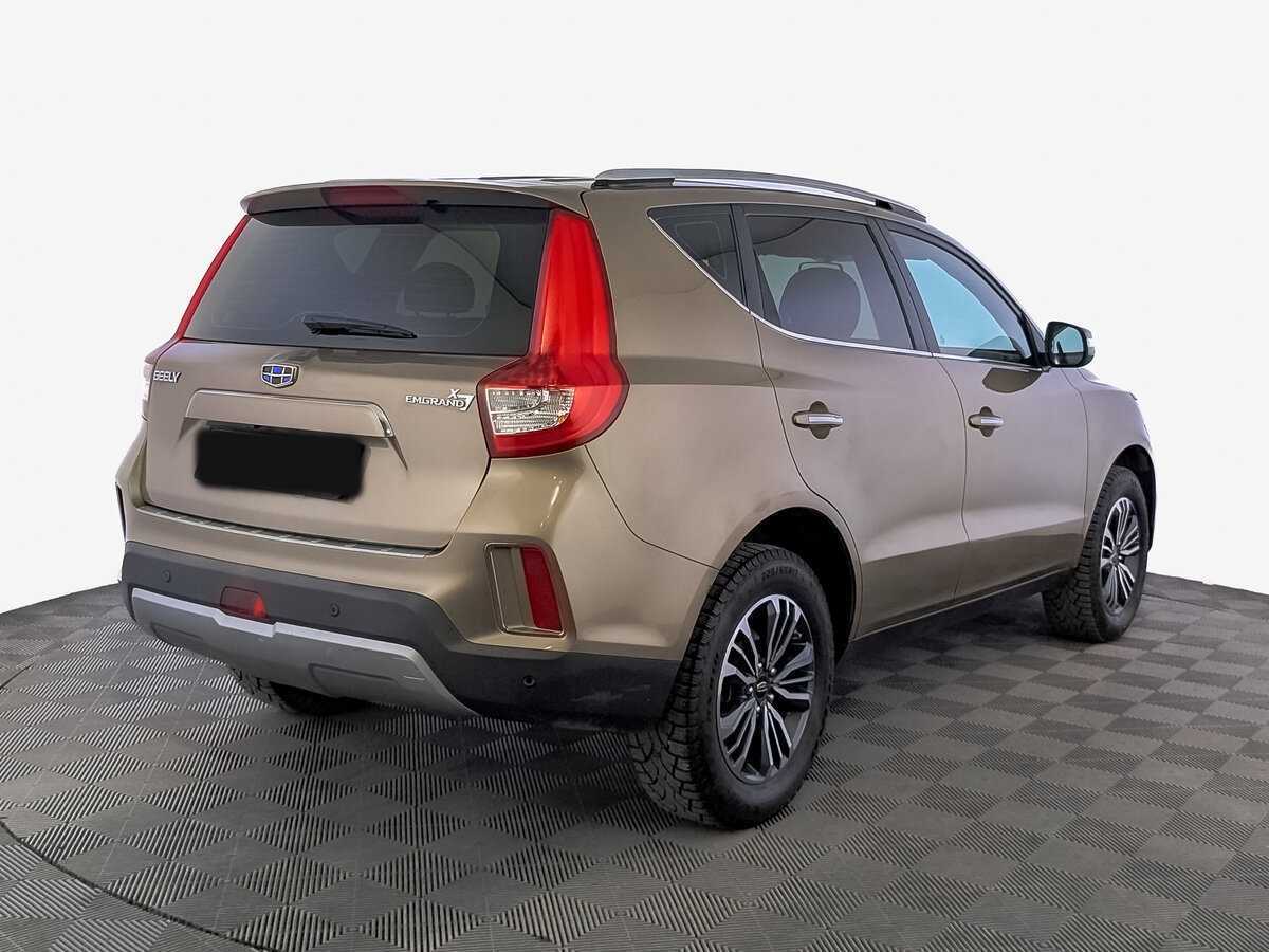 Geely Emgrand X7, 2019 Фото №5