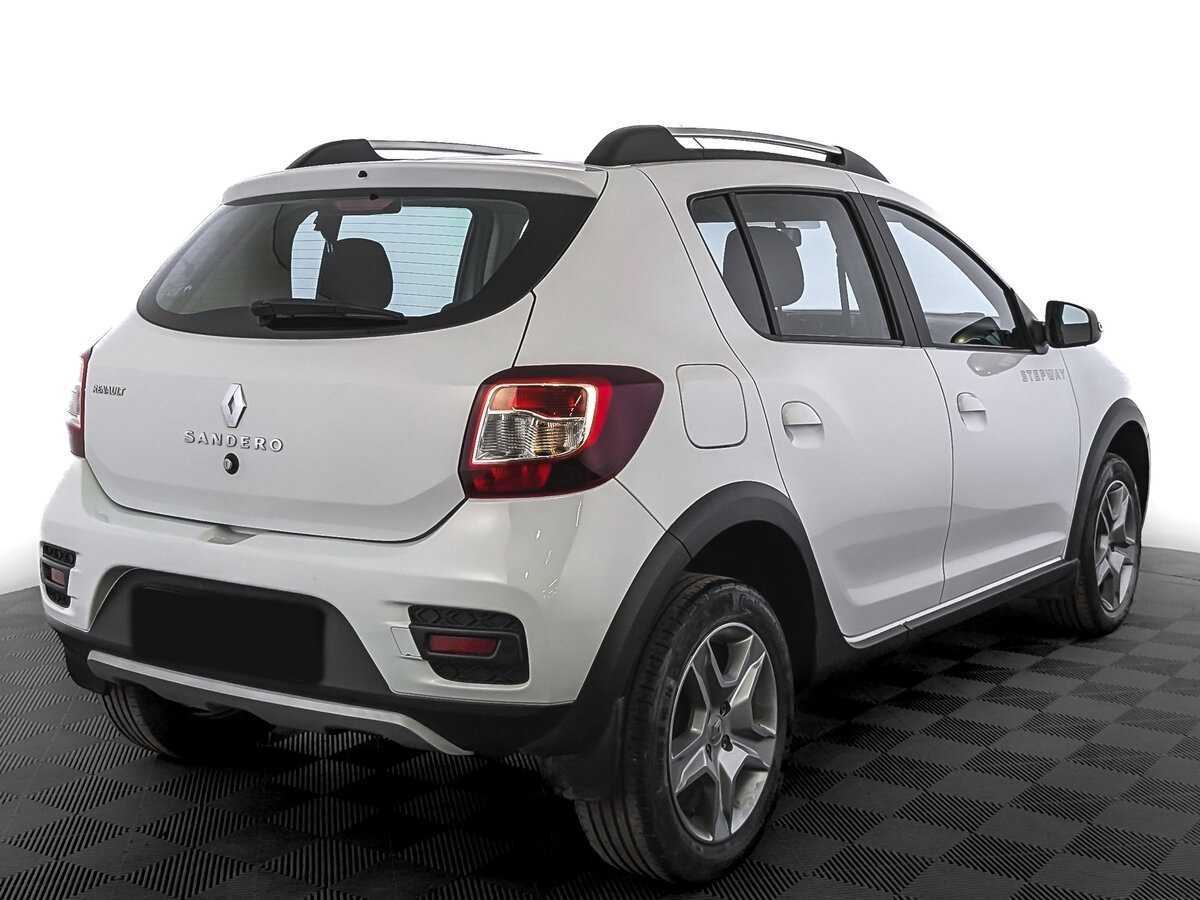 Renault Sandero Stepway, 2019 - 79 472 км. | Фото №5