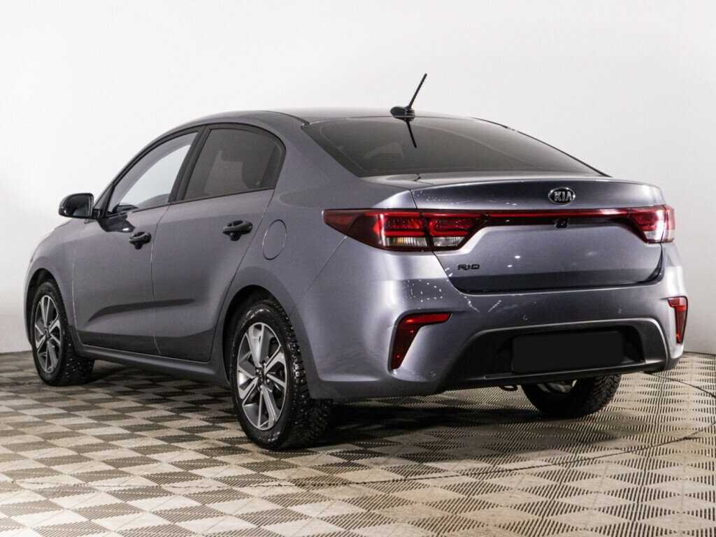 Kia Rio, 2020 Фото №7