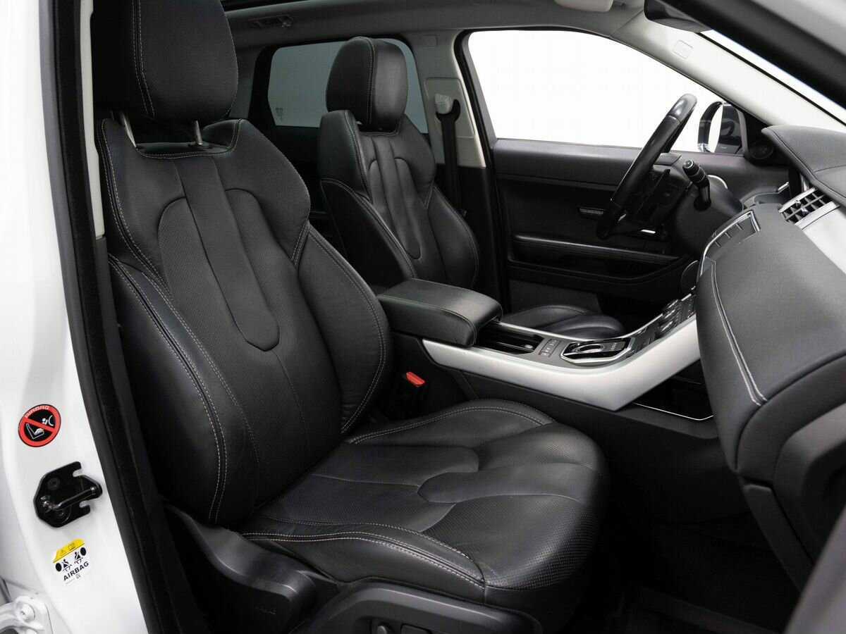 Land Rover Range Rover Evoque 9-speed, 2014 Фото №13
