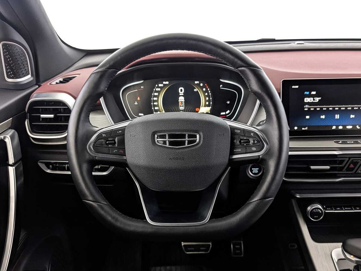 Geely Coolray, 2023 Фото №20