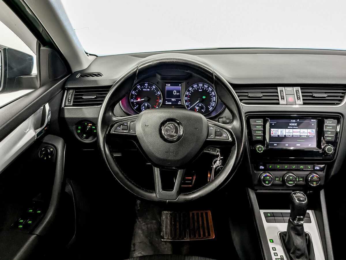 Skoda Octavia, 2016 Фото №21