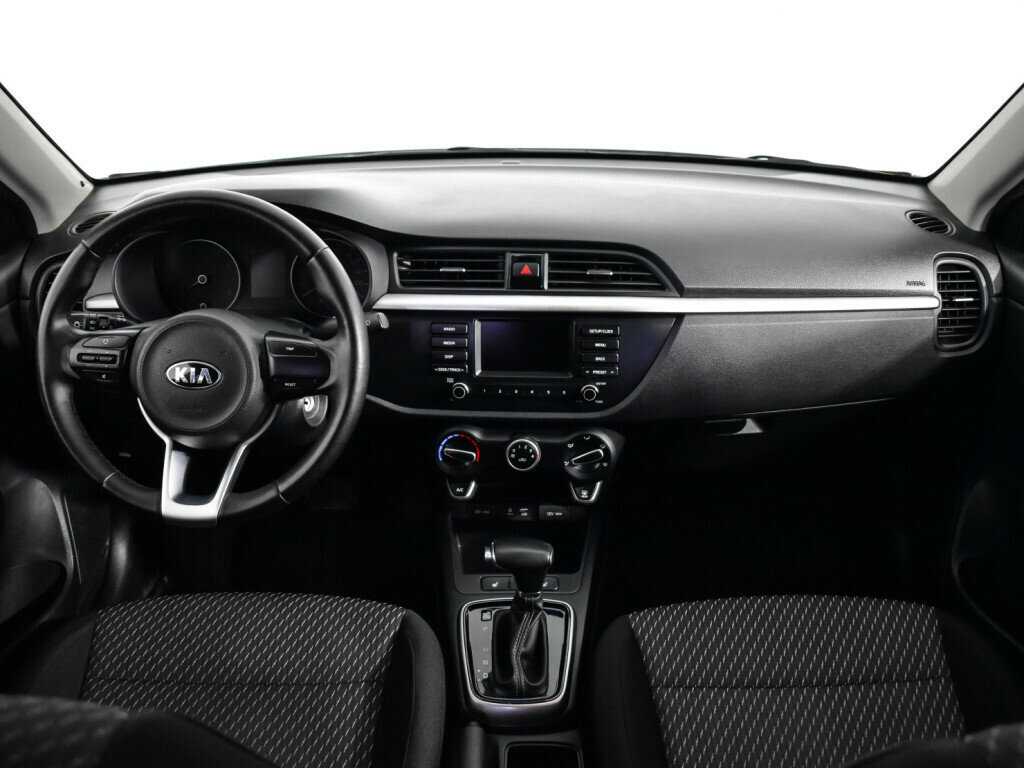 Kia Rio, 2018 Фото №12