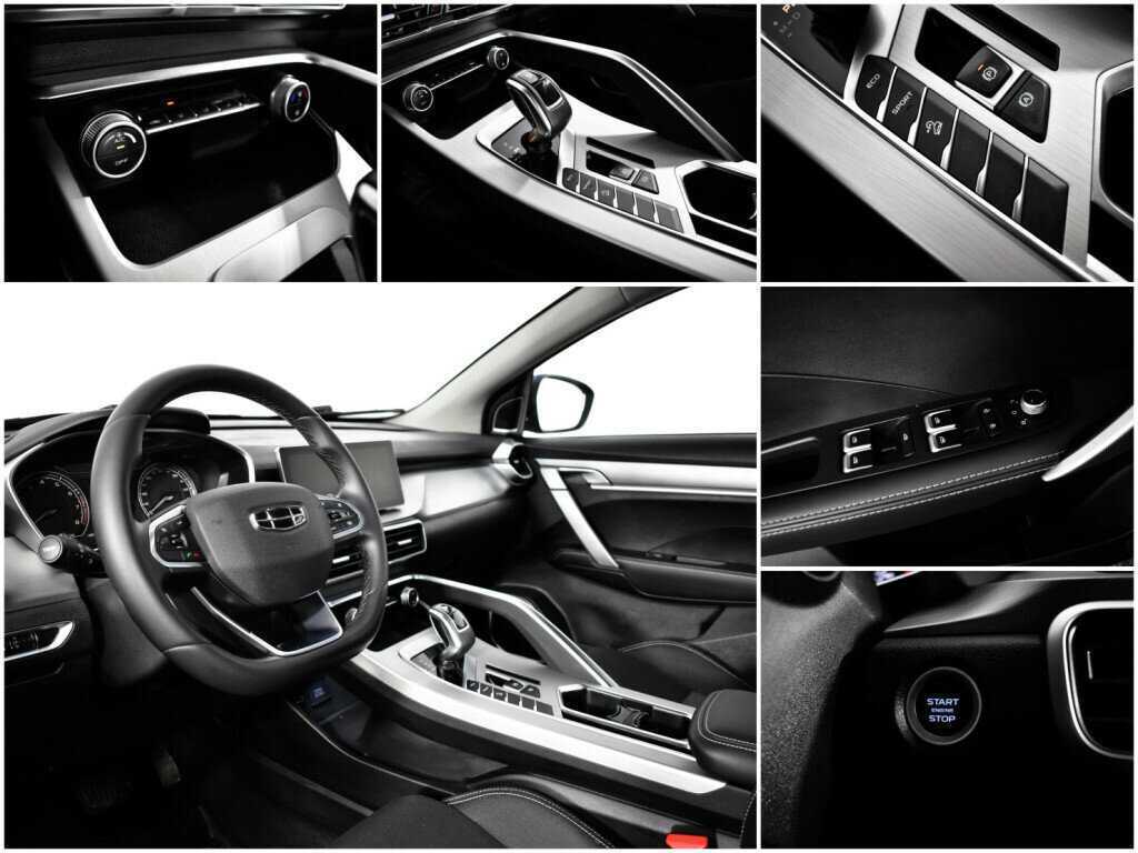 Geely Coolray, 2022 Фото №14