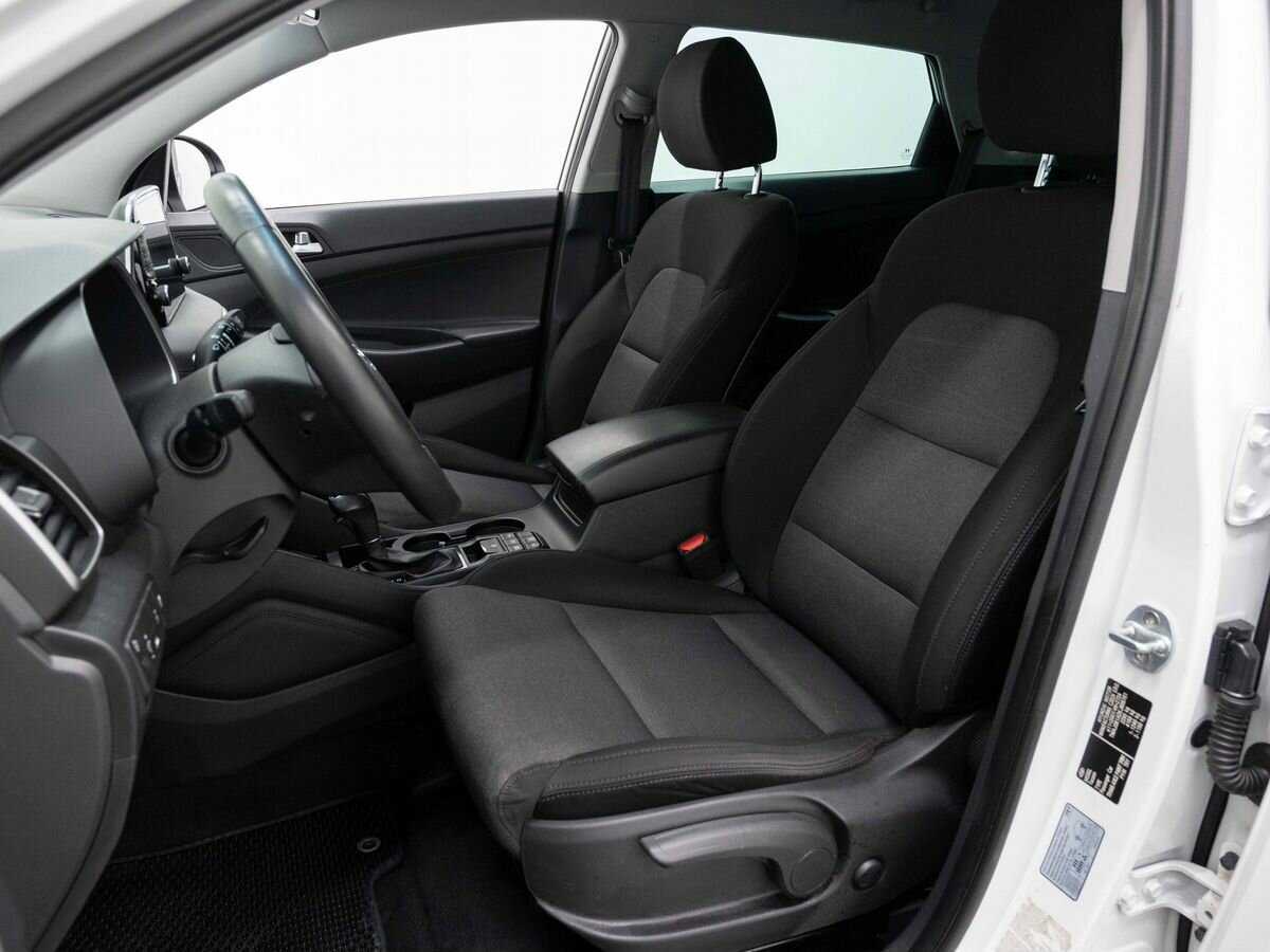 Hyundai Tucson, 2018 Фото №9