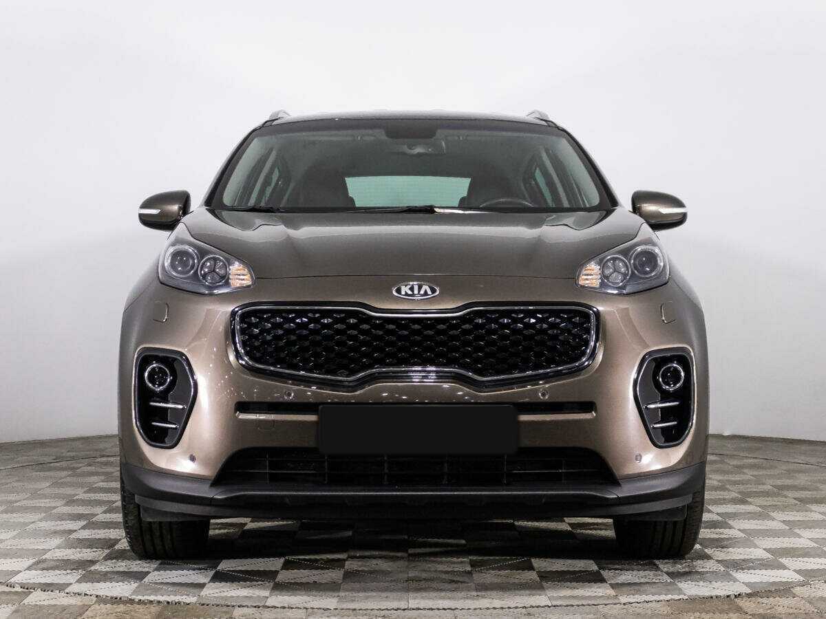 Kia Sportage, 2017 Фото №2