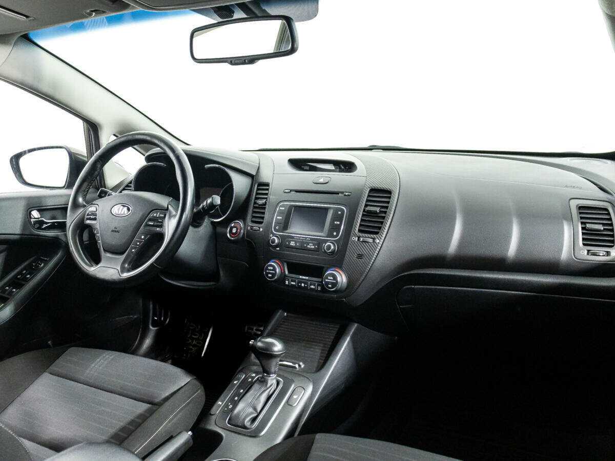 Kia Cerato, 2015 Фото №9