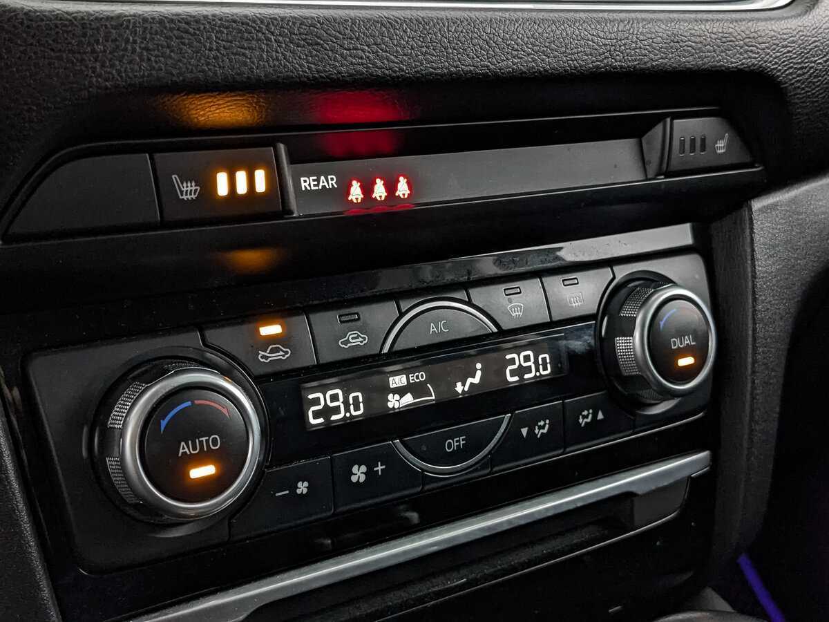 Mazda 6, 2018 Фото №21