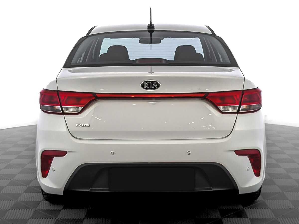 Kia Rio, 2019 - 52 087 км. | Фото №6