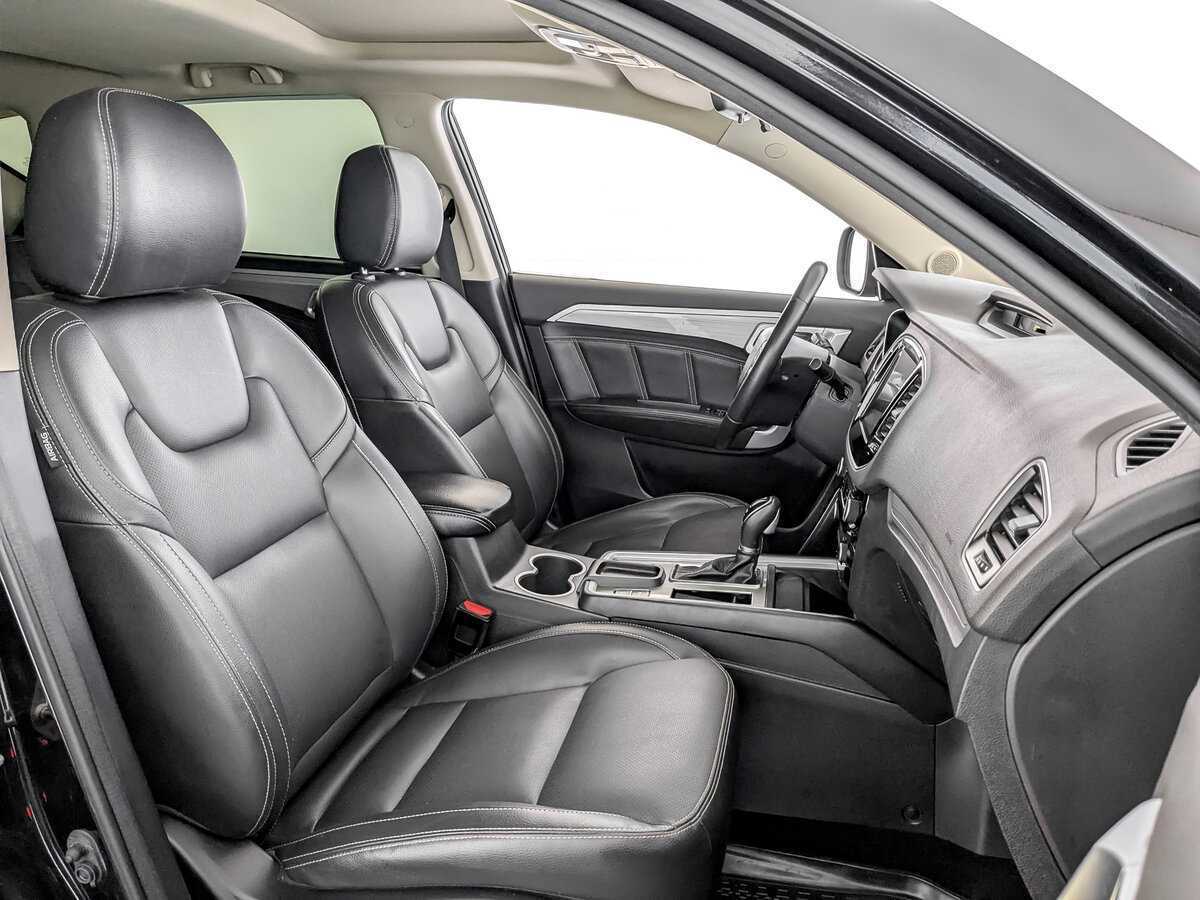 Geely Emgrand X7, 2018 Фото №23