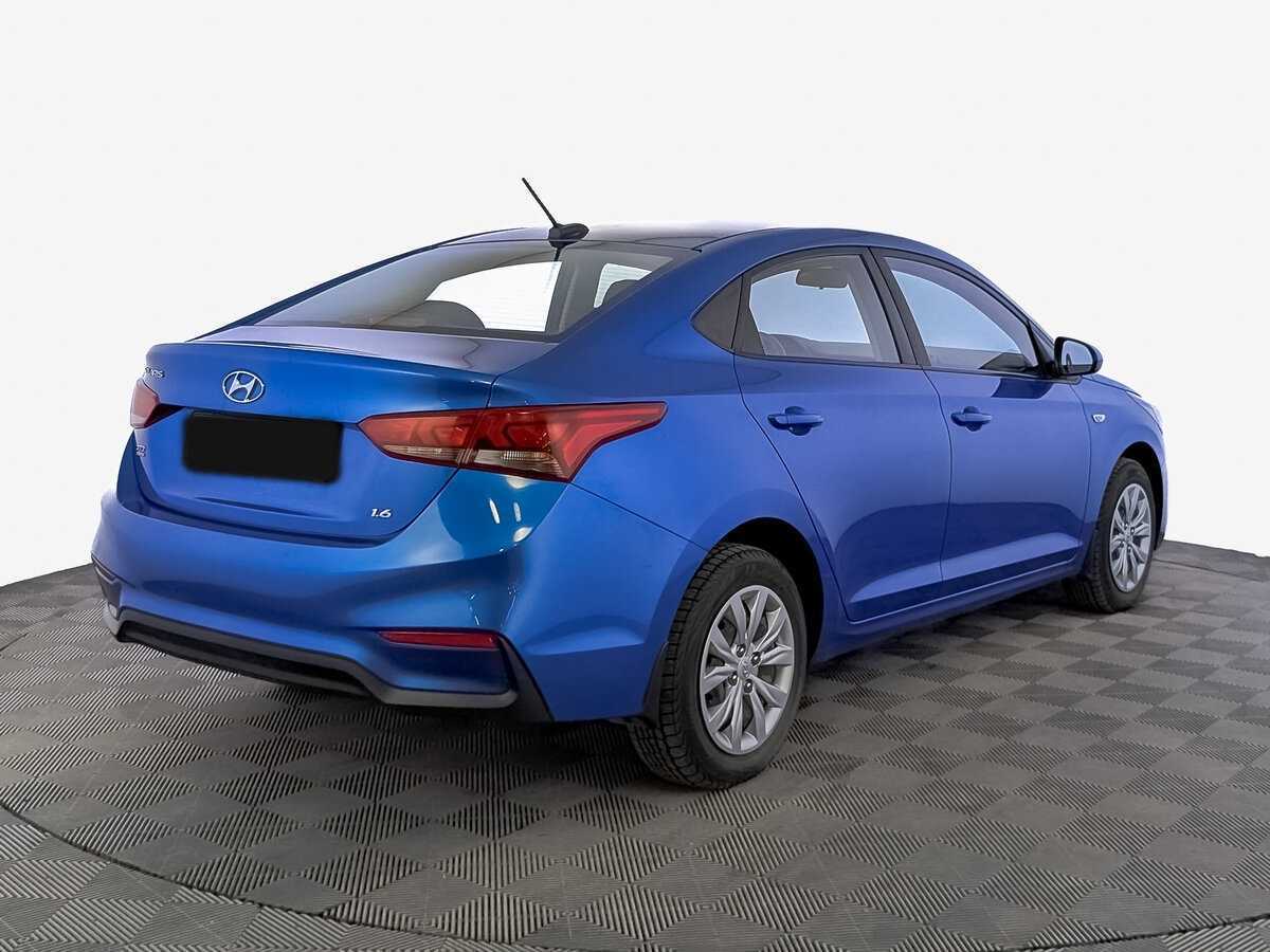 Hyundai Solaris, 2018 - 214 065 км. | Фото №5