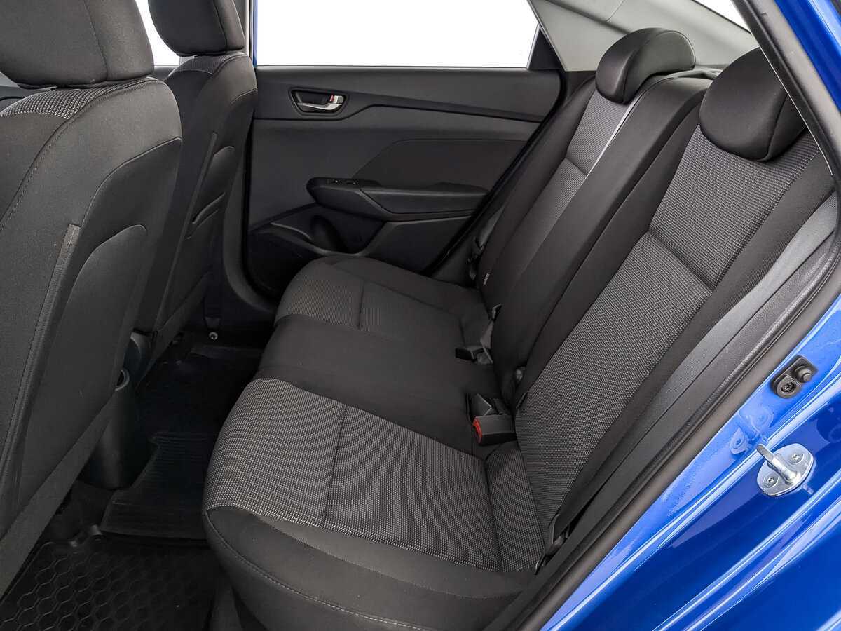 Hyundai Solaris, 2018 Фото №18