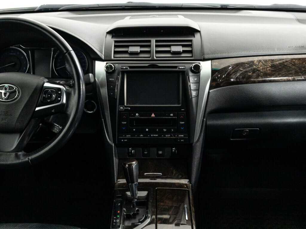 Toyota Camry, 2015 Фото №14