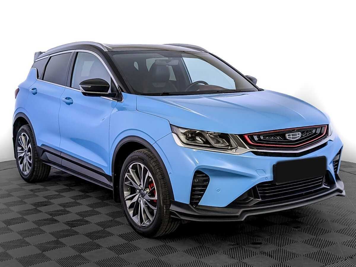 Geely Coolray, 2022 - 53 267 км. | Фото №3