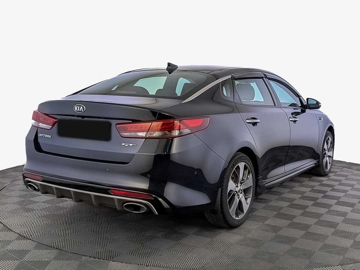 Kia Optima, 2018 - 78 259 км. | Фото №5