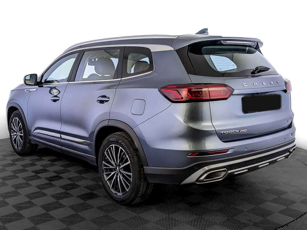 CHERY Tiggo 8 Pro, 2021 - 59 615 км. | Фото №7