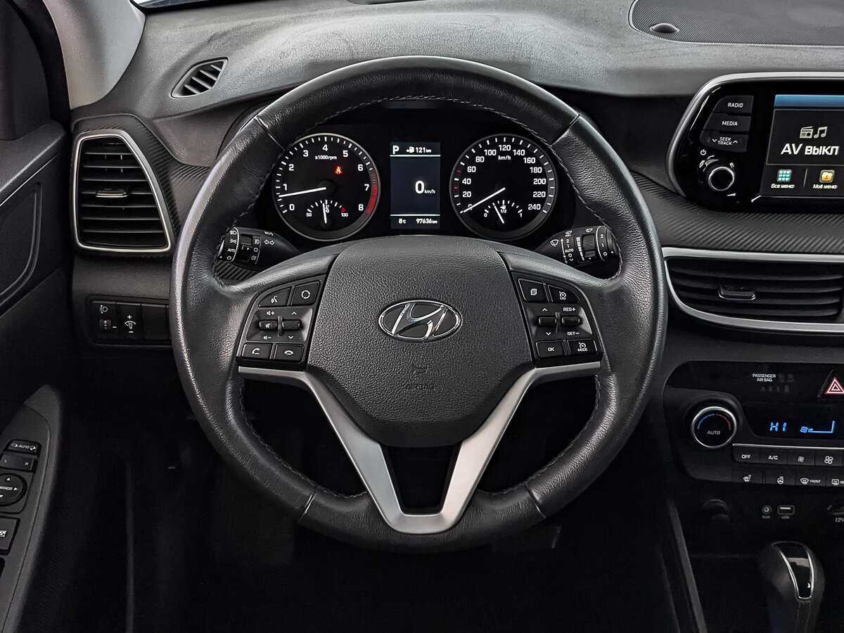 Hyundai Tucson, 2020 Фото №22
