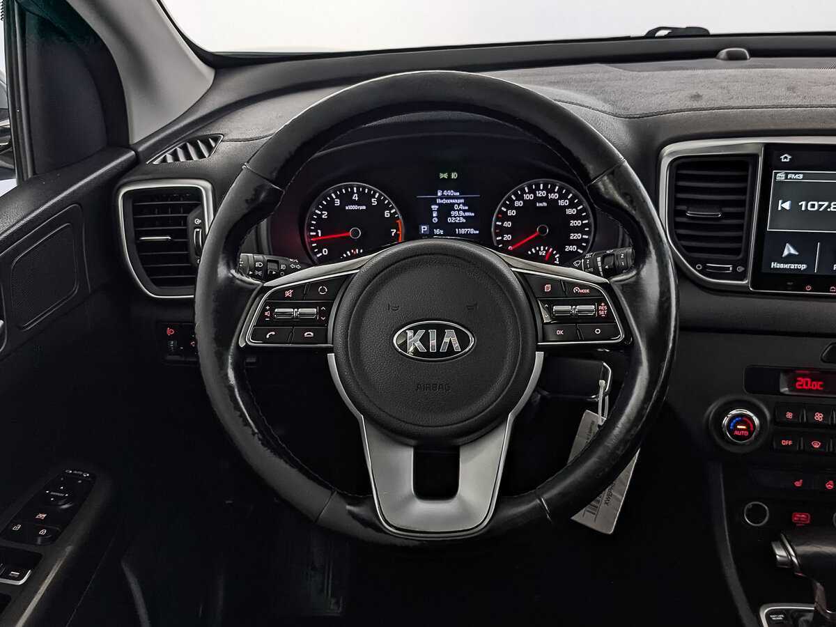 Kia Sportage, 2019 Фото №20