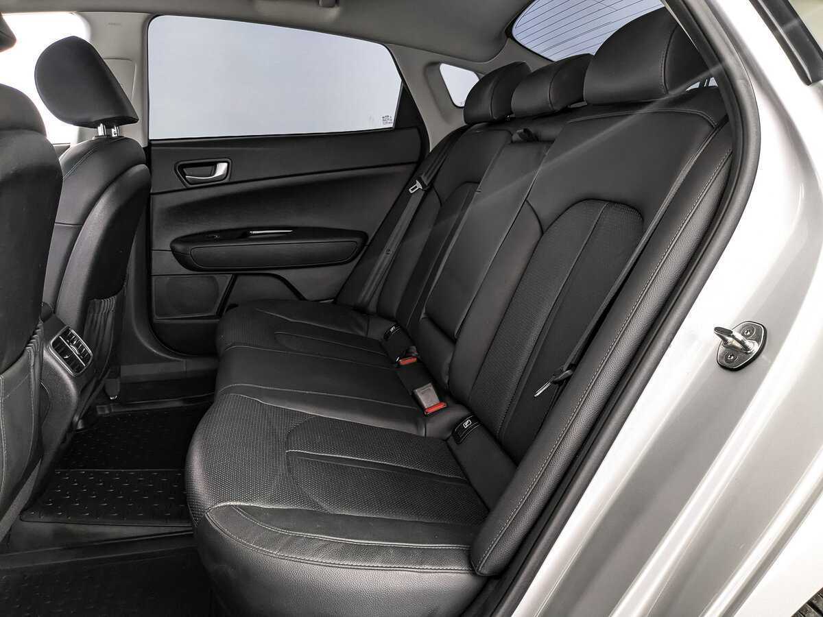 Kia Optima, 2018 Фото №18