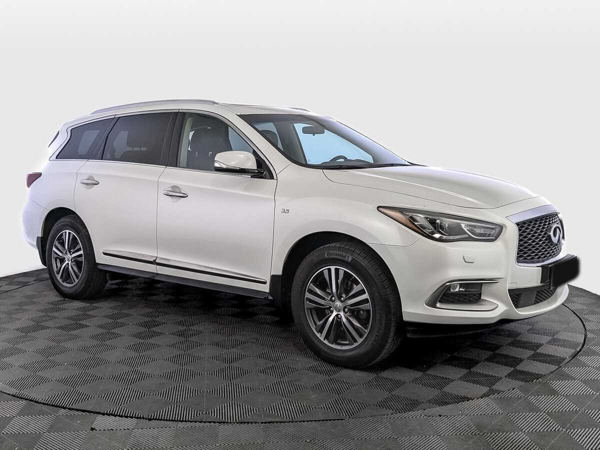 Infiniti QX60, 2017 Фото №3