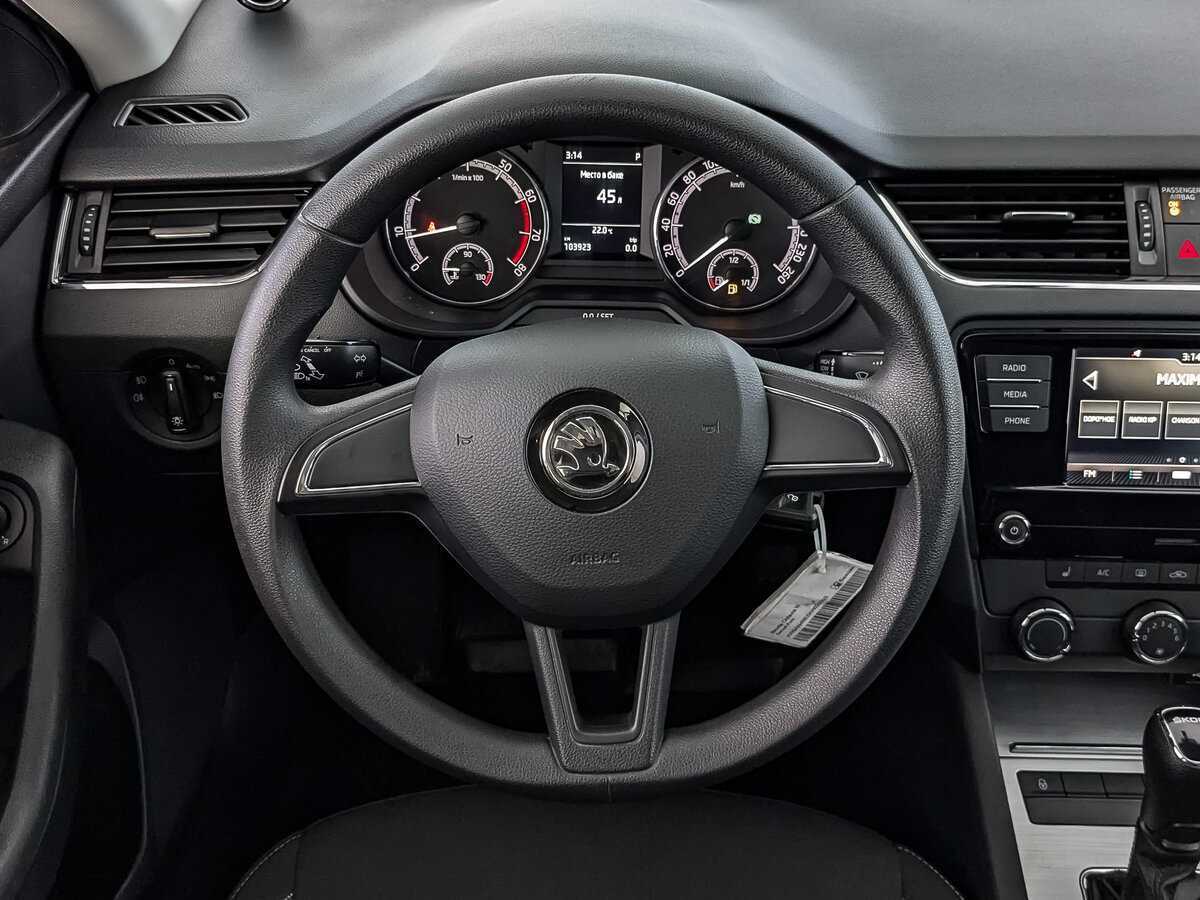 Skoda Octavia, 2019 Фото №22