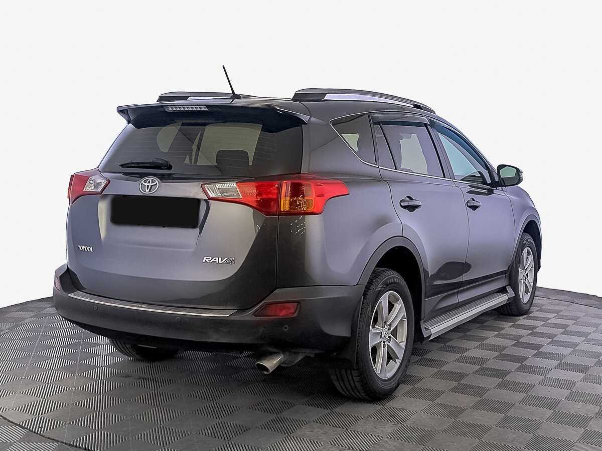 Toyota RAV4, 2014 Фото №5