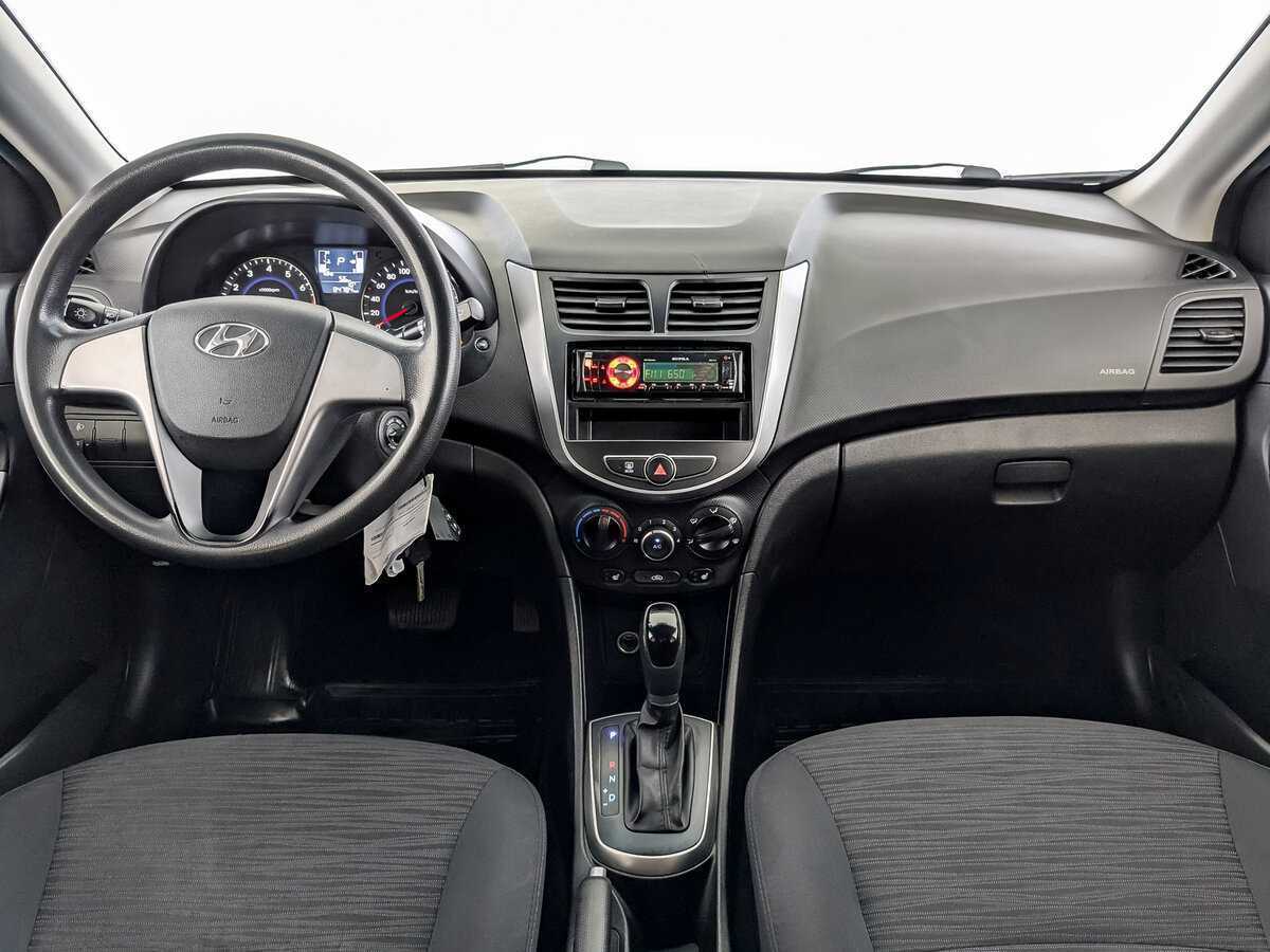 Hyundai Solaris, 2016 Фото №14