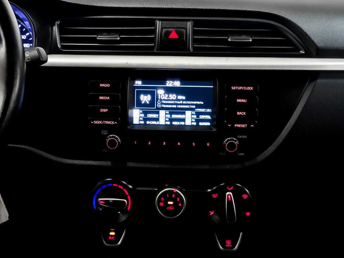 Kia Rio X-Line, 2020 Фото №14