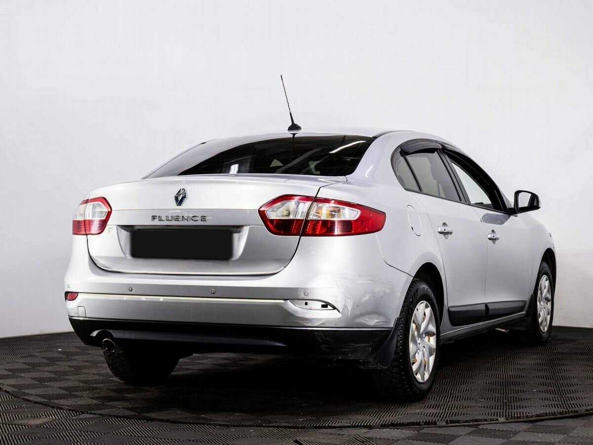 Renault Fluence, 2013 - 164 000 км. | Фото №6