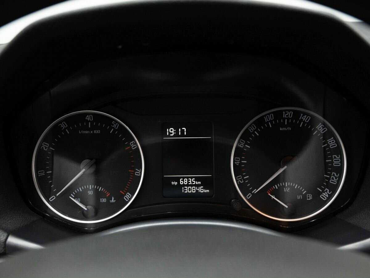 Skoda Octavia, 2012 Фото №17